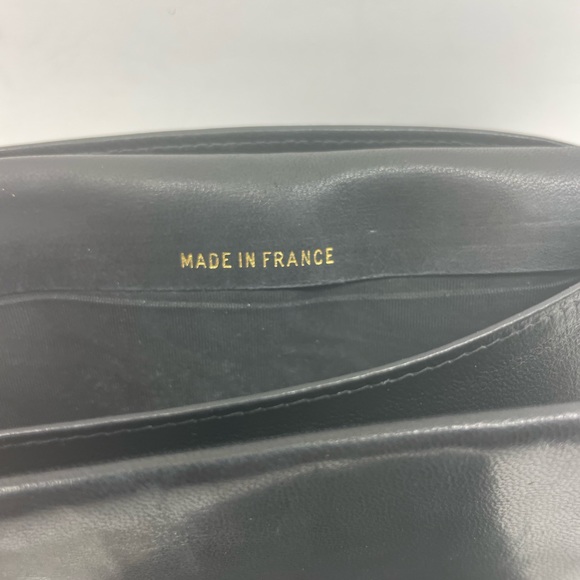 💯 AUTH Chanel caviar skin wallet / WOC - Picture 5 of 9